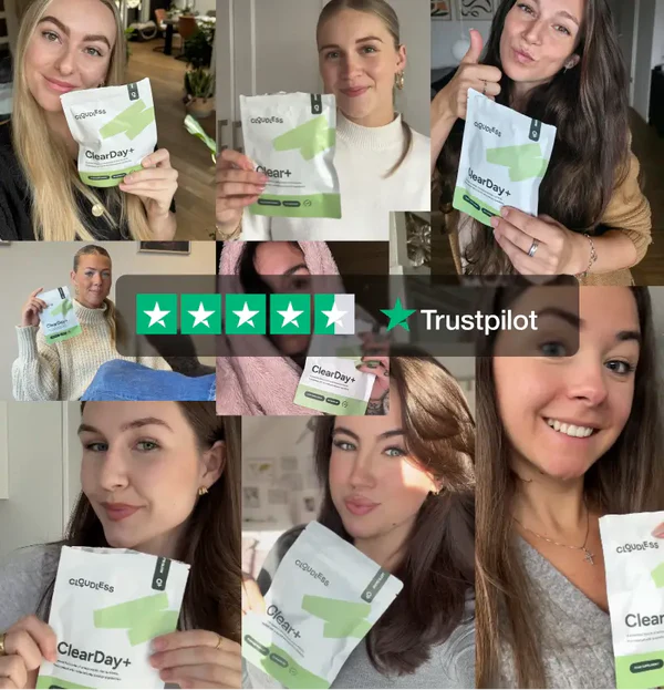 Avis Trustpilot de clientes Cloudless Clear+ — 4,4 étoiles avec 689+ avis