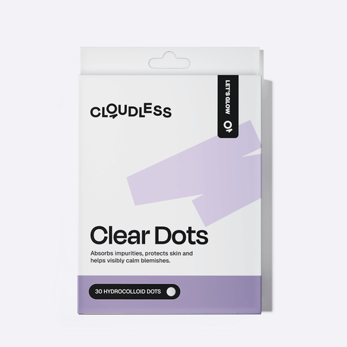 Clear Dots - Plastry na trądzik