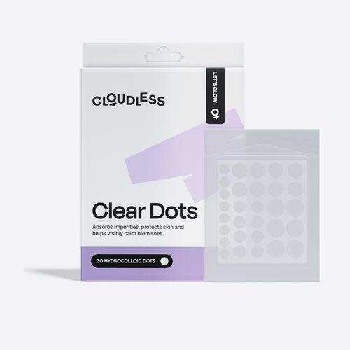 Clear Dots - Plastry na trądzik
