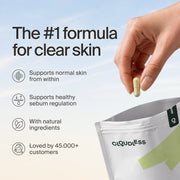 Clear+: The #1 formula for clear skin