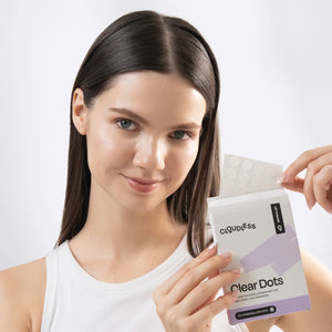 Clear Dots - Plastry na trądzik