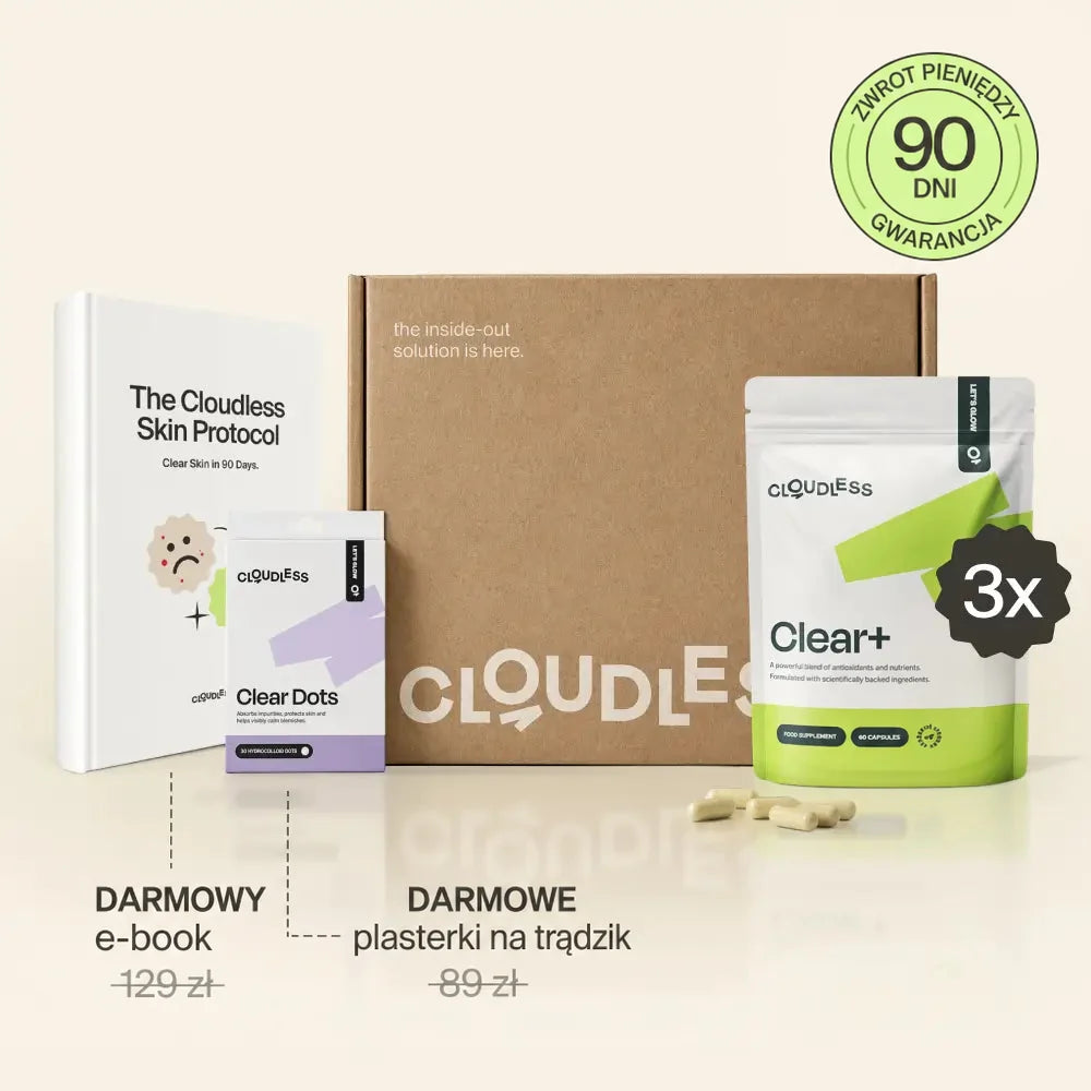 Clear+ z darmowym e-bookiem i plastrami na pryszcze